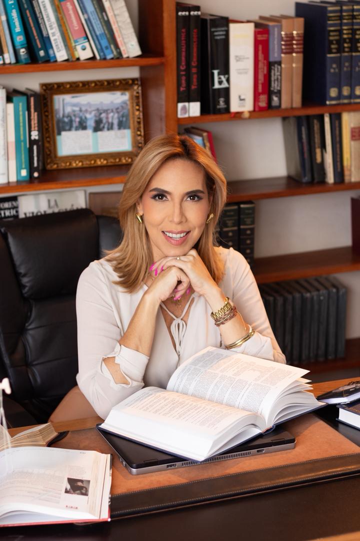 Abog. Cristina Coronado en el III Congreso de Abogados de Venezuela